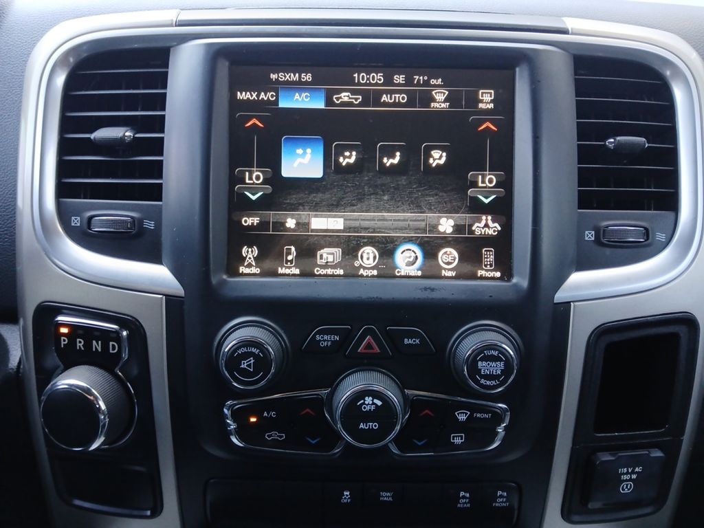 Used Car 2017 Ram 1500  Lone Star For Sale Under $15,000 In Austin, Texas