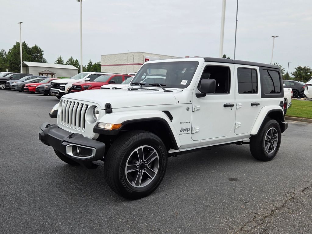 Used 2023 Jeep Wrangler SUV
