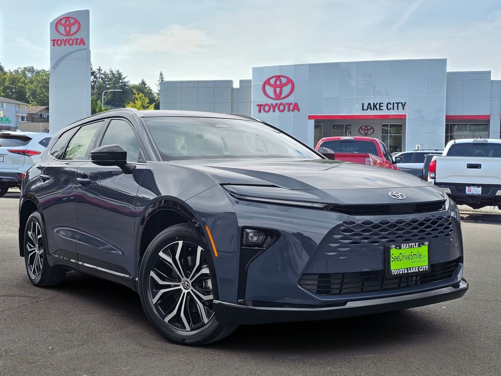 Storm Cloud 2026 Toyota Crown Signia XLE AWD SUV / Crossover All-Wheel Drive Continuously Variable Transmission