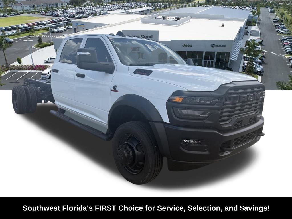 2026 RAM 4500 Tradesman 4X4 Crew Cab DRW 197" WB's photo