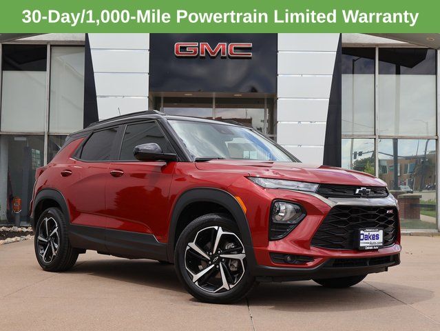  2021 Chevrolet Trailblazer RS AWD   