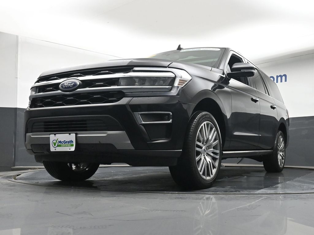 Certified Used 2024 Black Ford Limited image 6