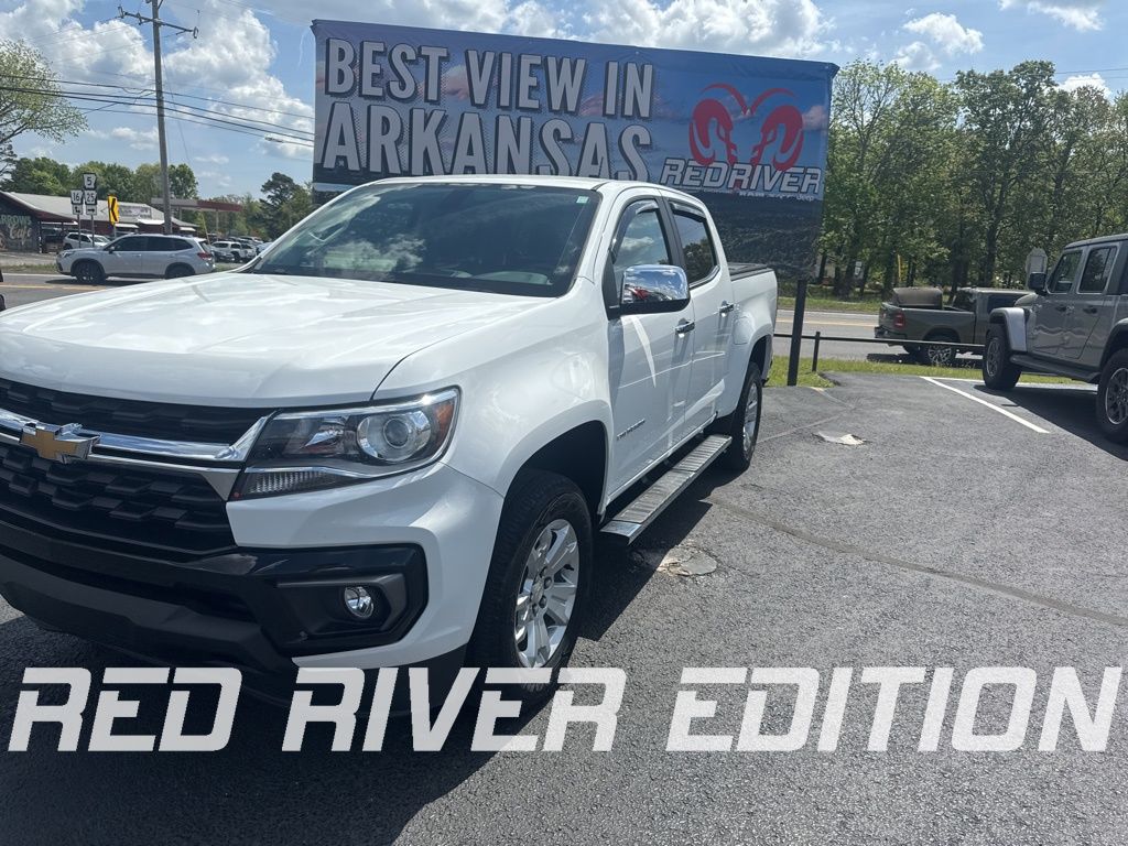 2022 Chevrolet Colorado LT Crew Cab RWD