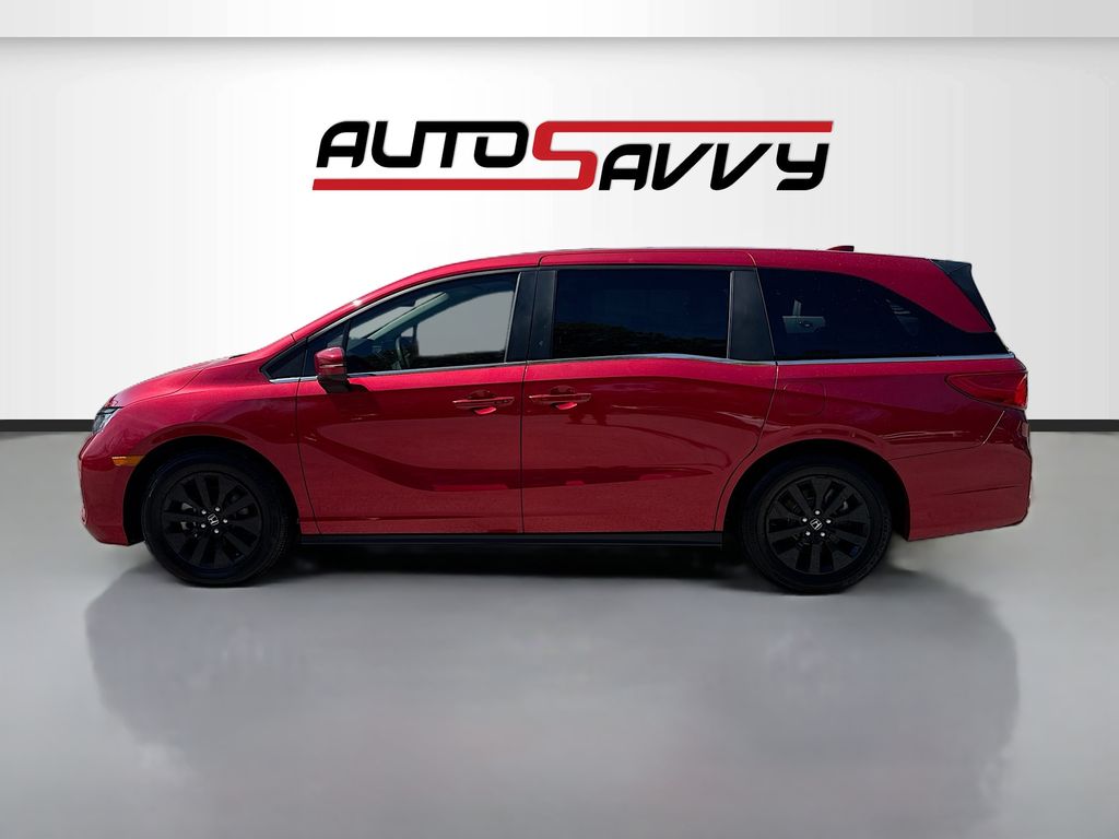 2025 Honda Odyssey EX-L Red at Shottenkirk Kia Fort Bend