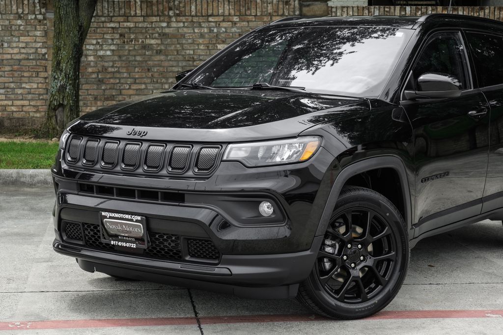 used 2022 Jeep Compass car, priced at $23,655