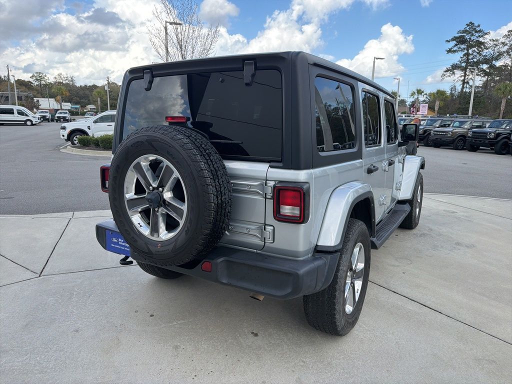 2022 Jeep Wrangler Unlimited Sahara 4x4