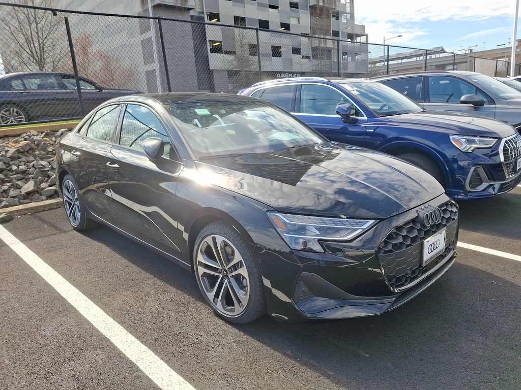 2025 Audi A3  2
