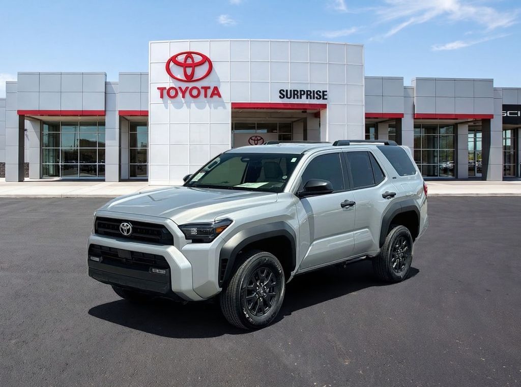 2026|Toyota|4Runner|SR5|4D Sport Utility
