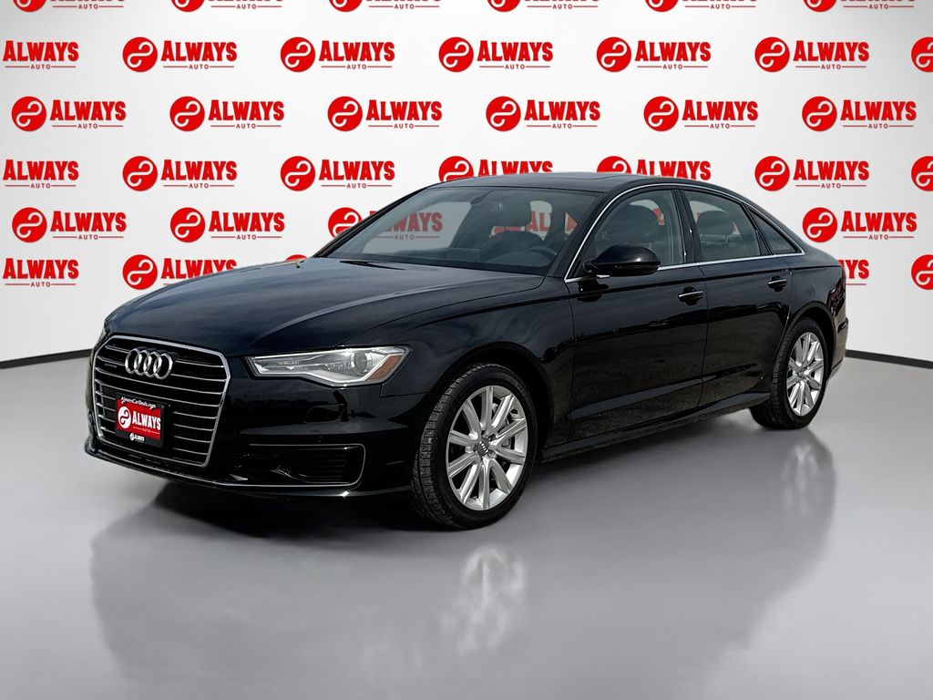 2016 Audi A6 Premium Plus