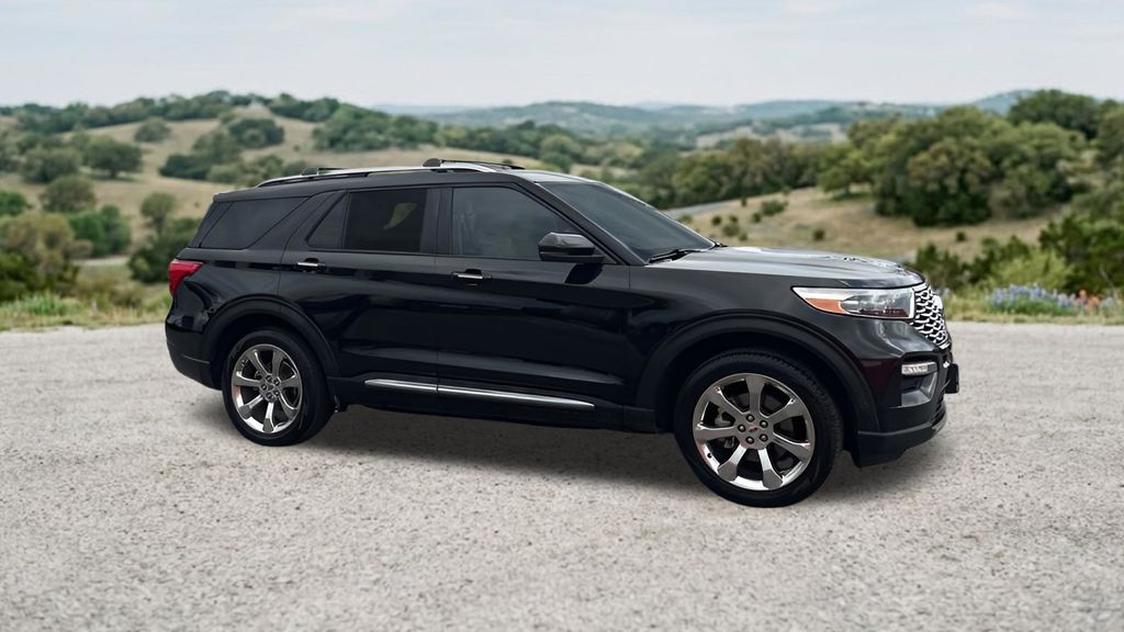 Used Car 2020 Ford Explorer  Platinum For Sale Under $25,000 In Austin, Texas