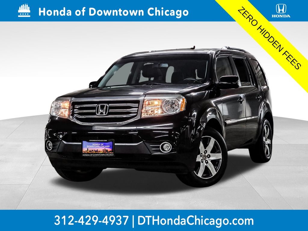 2012 Honda Pilot Touring