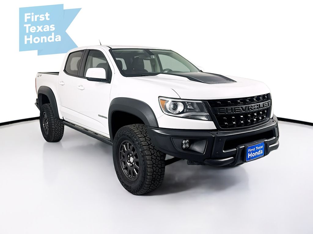 Used Car 2019 Chevrolet Colorado  Zr2 For Sale Under $35,000 In Austin, Texas