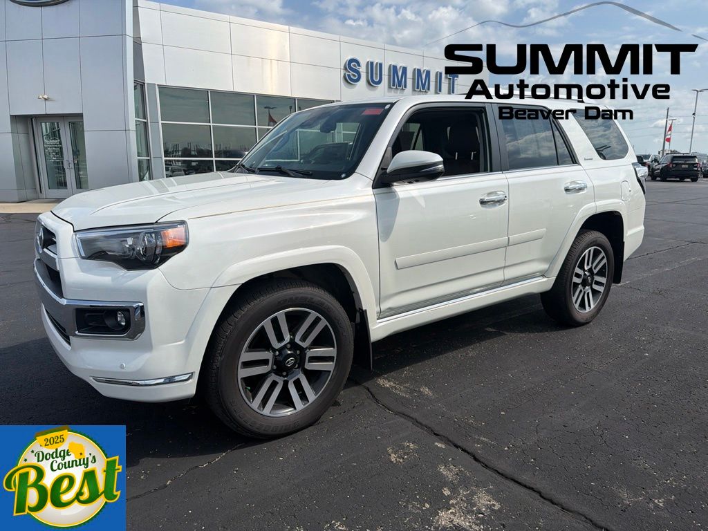 2023 Toyota 4Runner Limited 4WD
