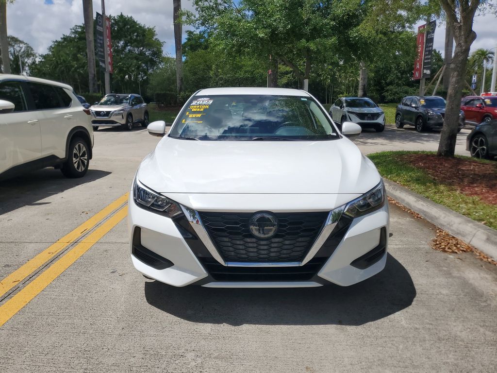 used 2023 Nissan Sentra car, priced at $16,994