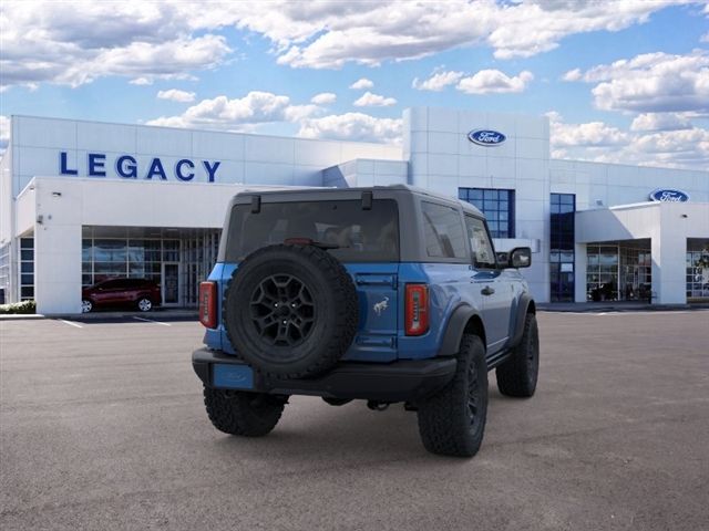 2026 Ford Bronco Badlands Blue at DeMontrond Ford