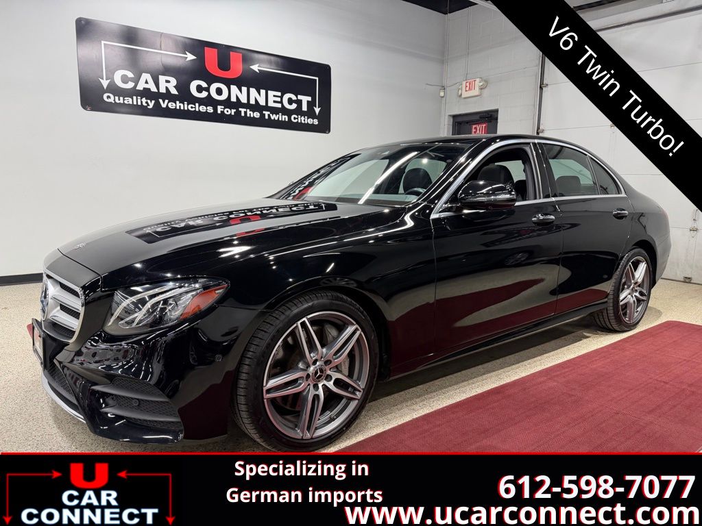 2019 Mercedes-Benz E-Class E 450 4MATIC Sedan AWD