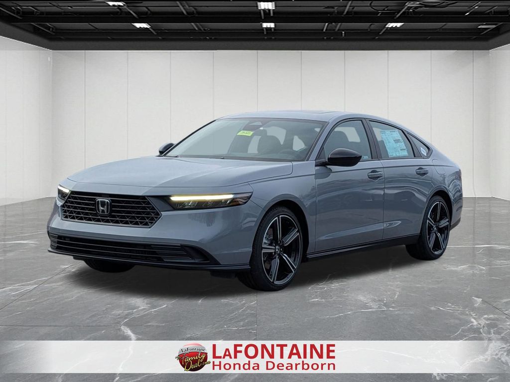 2026 Honda Accord Hybrid Sport