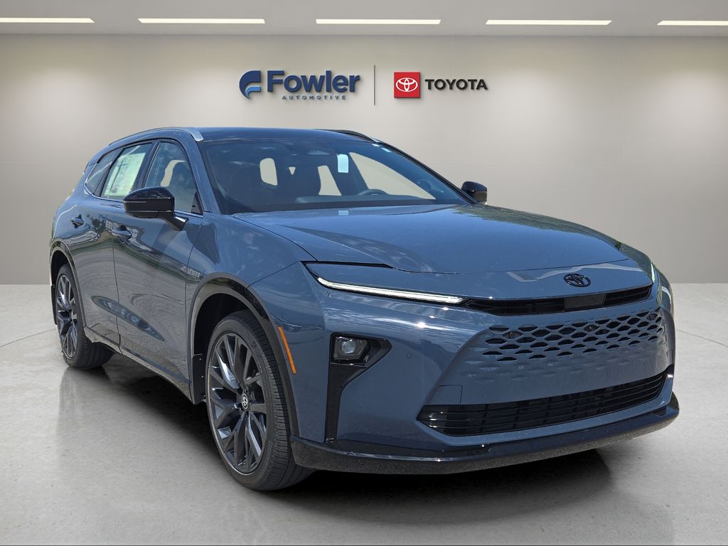Storm Cloud 2026 Toyota Crown Signia SUV / Crossover All-Wheel Drive Continuously Variable Transmission