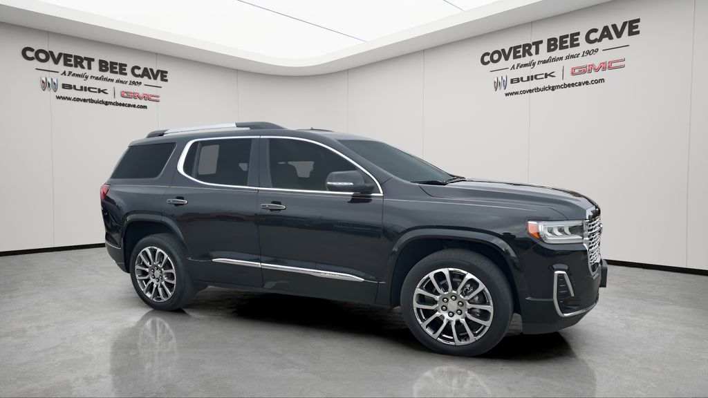 Used Car 2023 Gmc Acadia  Denali For Sale Under $40,000 In Austin, Texas