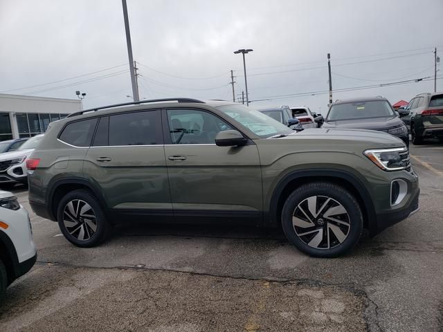 new 2026 Volkswagen Atlas car, priced at $47,363