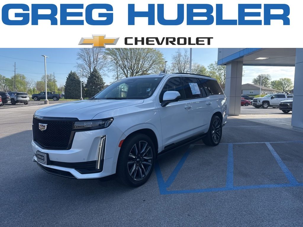 2022 Cadillac Escalade Sport Platinum 4WD