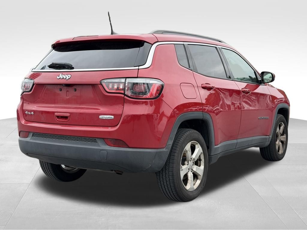 2018 Jeep Compass Latitude 4x4