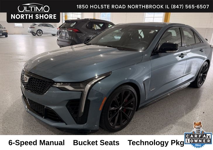 2023 Cadillac CT4-V Blackwing RWD