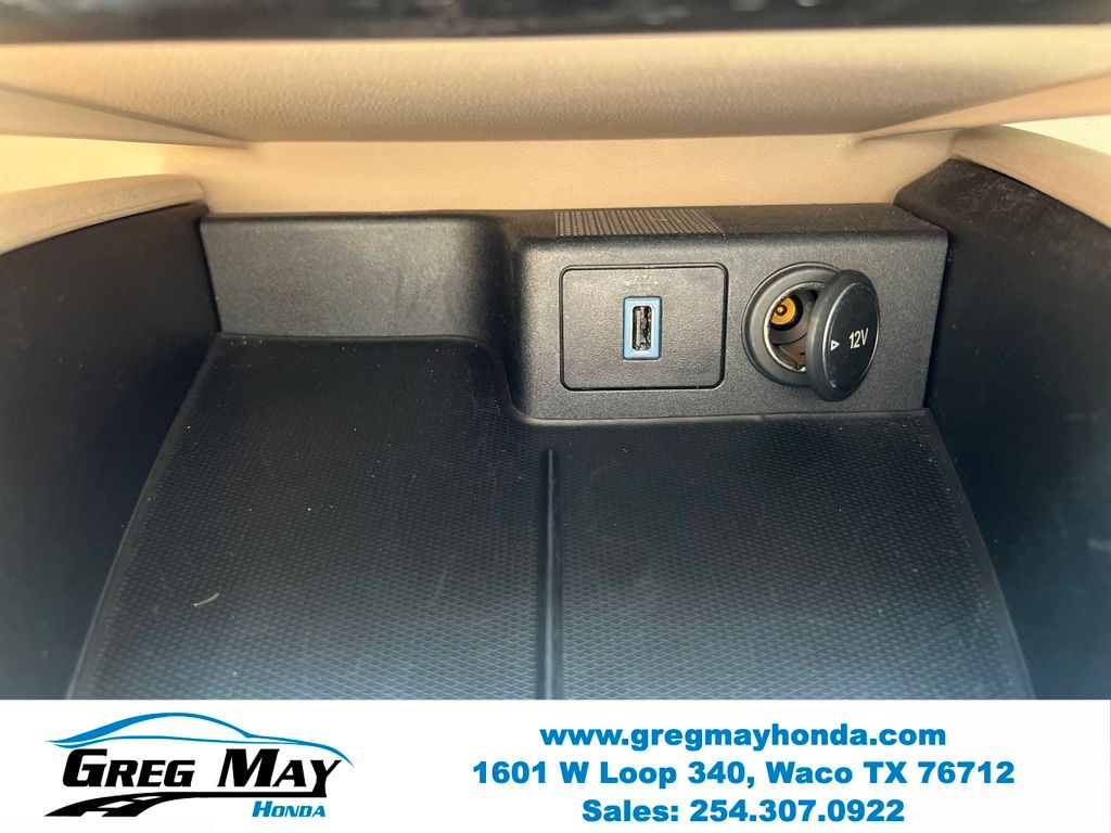 2020 Ford Escape SEL Black at Greg May Honda
