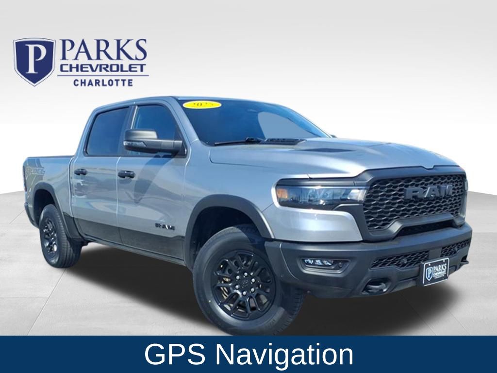 2025 RAM 1500 Rebel Crew Cab 4WD