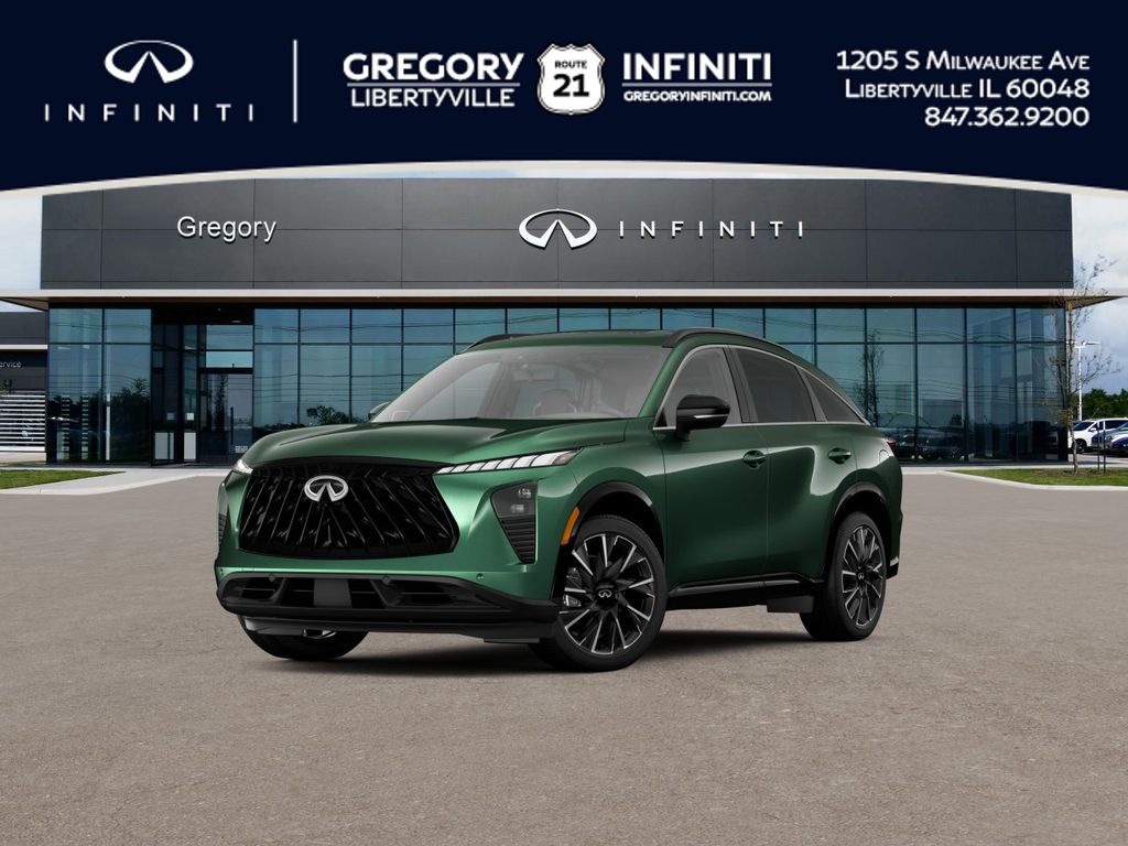 Gray 2027 INFINITI QX65 Autograph AWD SUV / Crossover All-Wheel Drive 9-Speed Automatic Overdrive