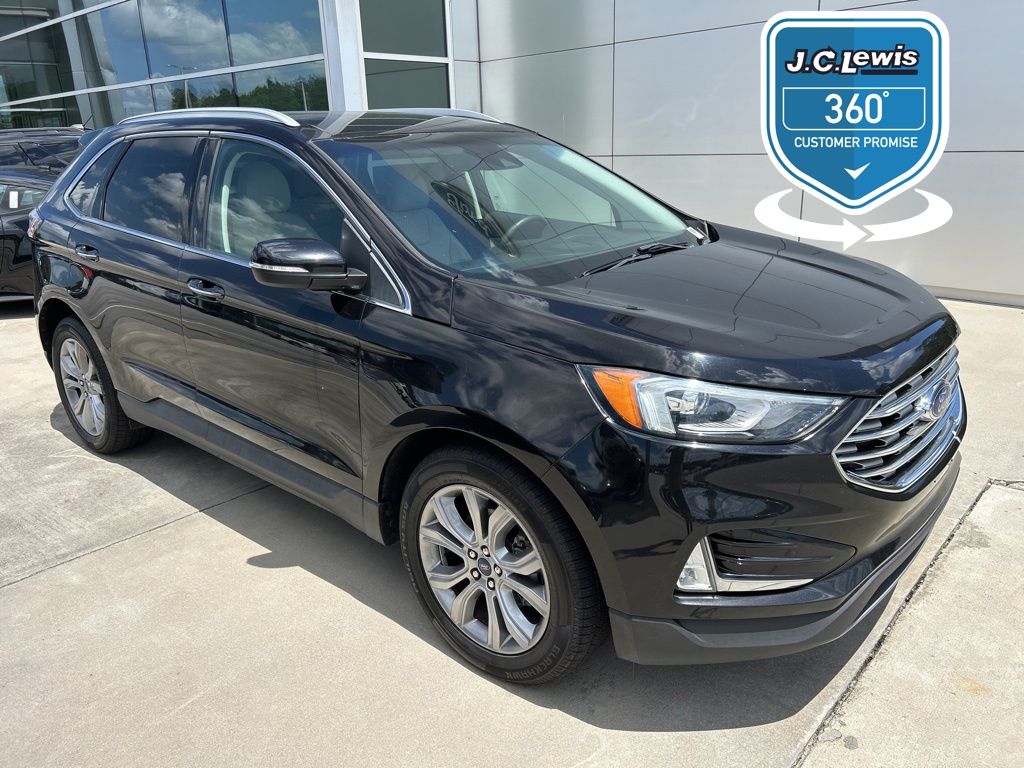 2019 Ford Edge Titanium