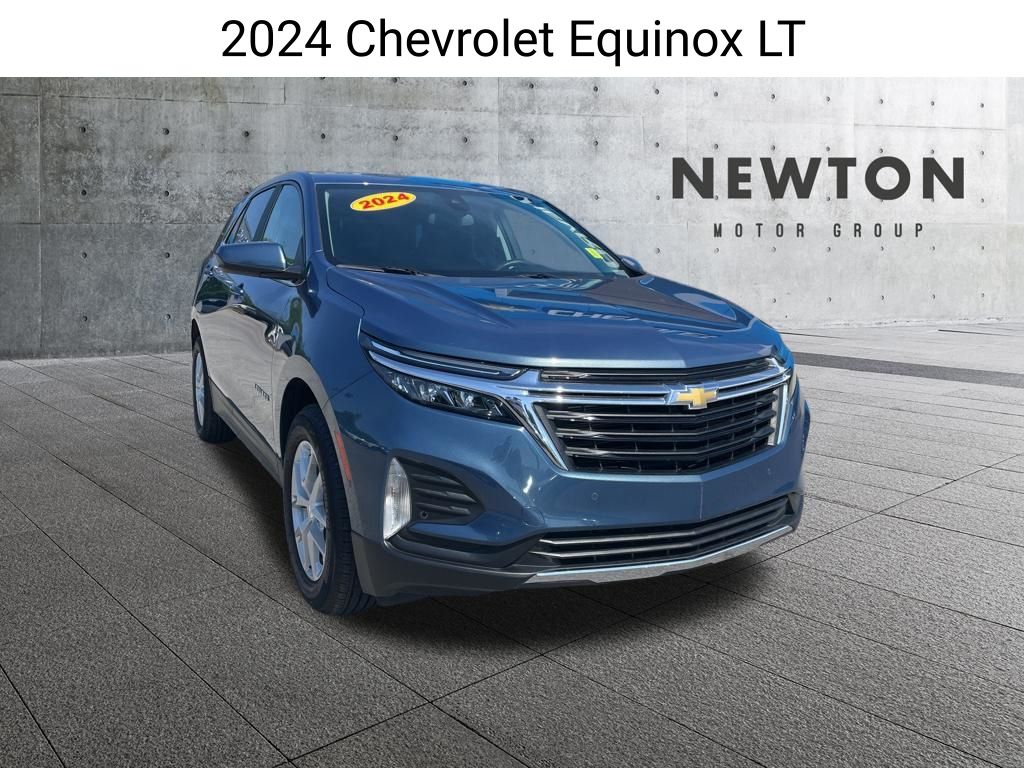 Lakeshore Blue 2024 Chevrolet Equinox SUV / Crossover Front-Wheel Drive 6-Speed Automatic Overdrive