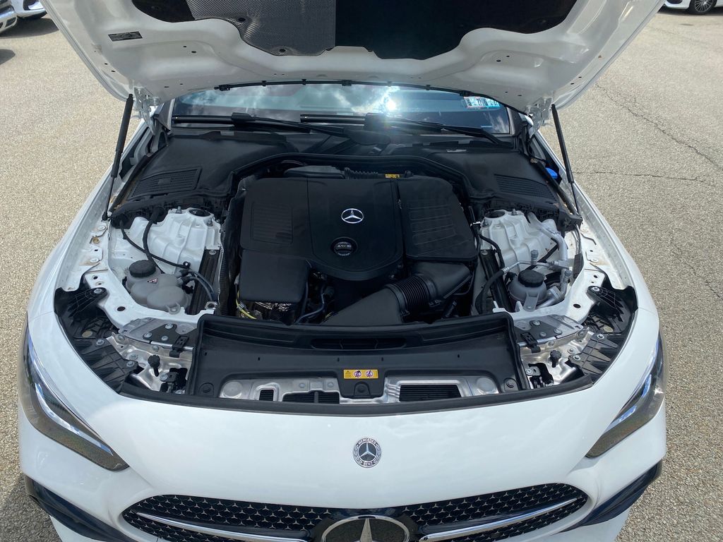 2026 Mercedes-Benz CLE CLE 300 White at John Sisson Motors