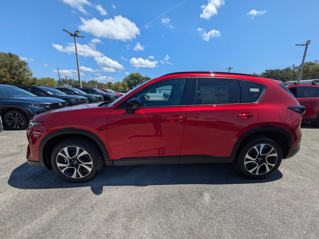 New 2026 Red Mazda 2.5 S Preferred image 6