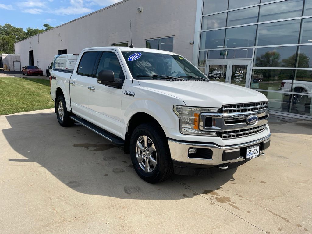Oxford White 2019 Ford F-150 Pickup Truck Four-Wheel Drive Automatic