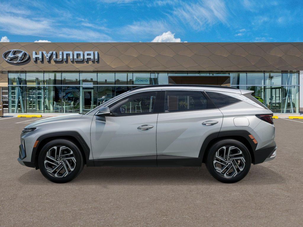 New 2026 Silver Hyundai Limited image 3