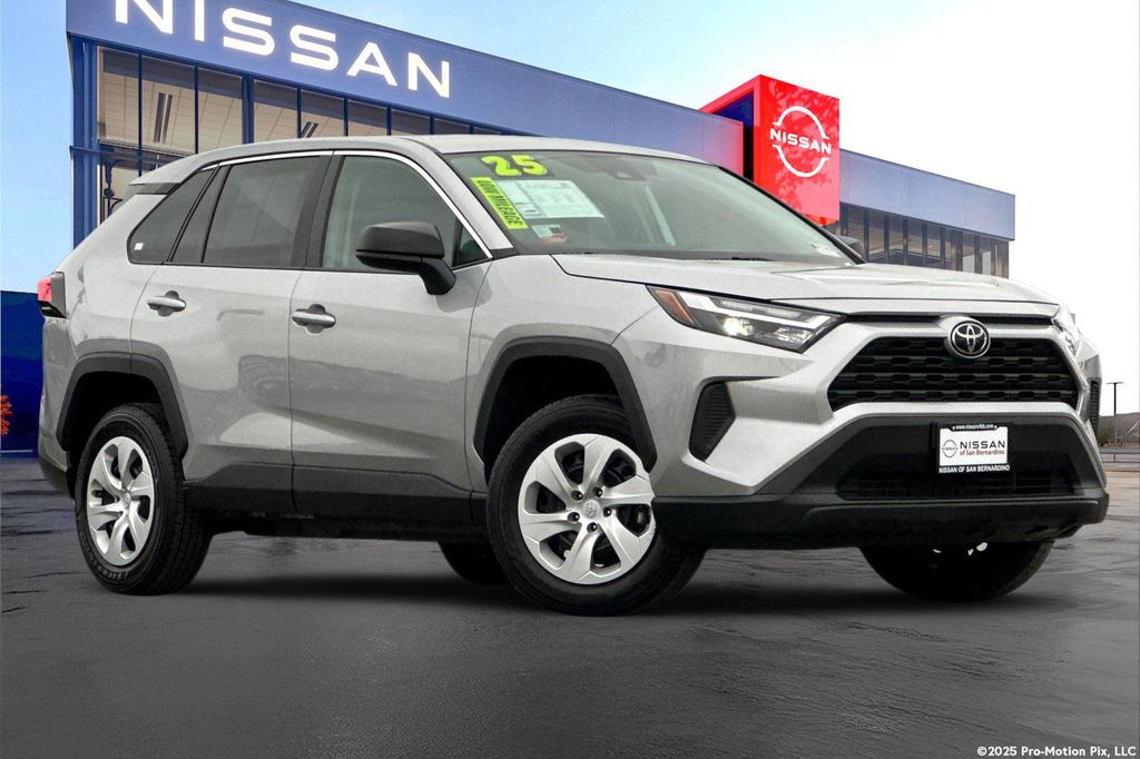 2025 Toyota RAV4 LE AWD