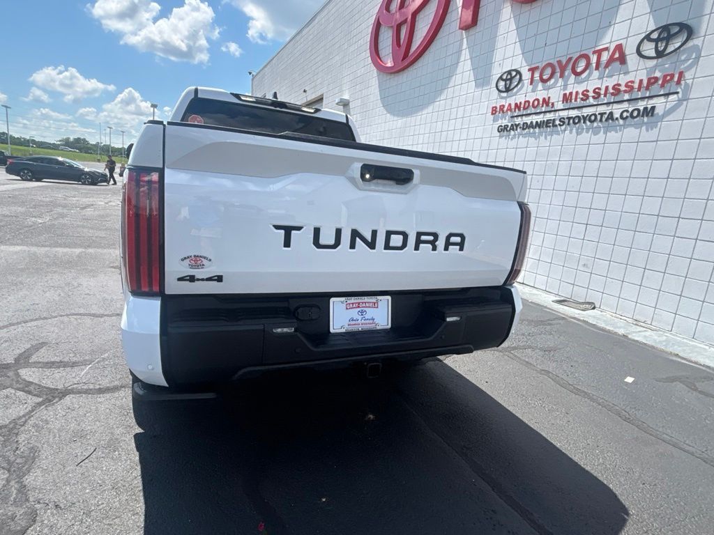 New 2026 Toyota Tundra Truck