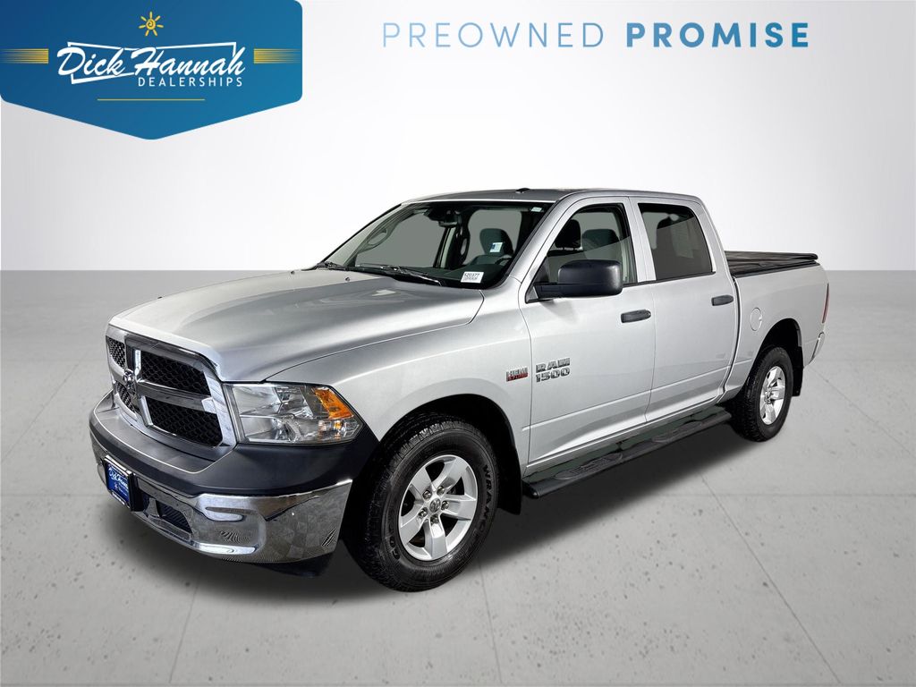 2018 Ram 1500 Tradesman