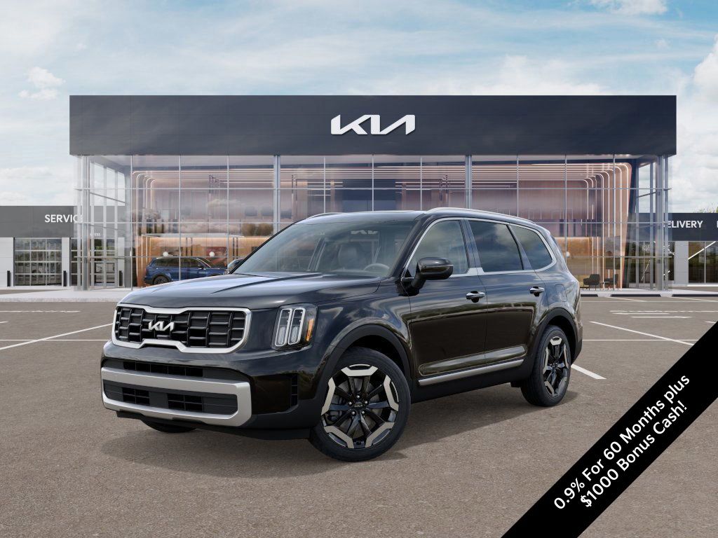 new 2025 Kia Telluride car, priced at $36,721