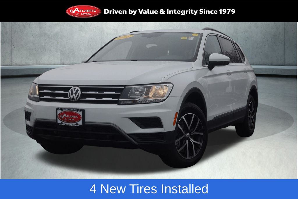 2021 Volkswagen Tiguan SE