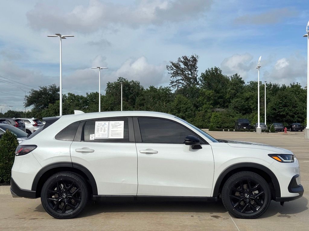 2023 Honda HR-V Sport White at Community Honda