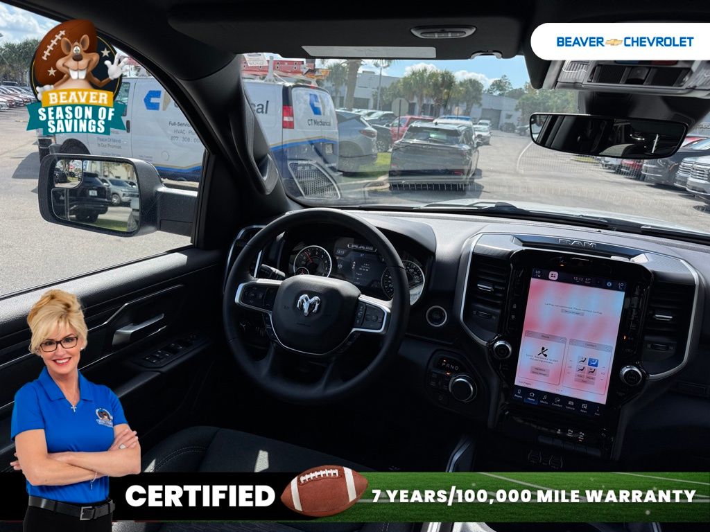Used 2025 Ram 1500 Truck