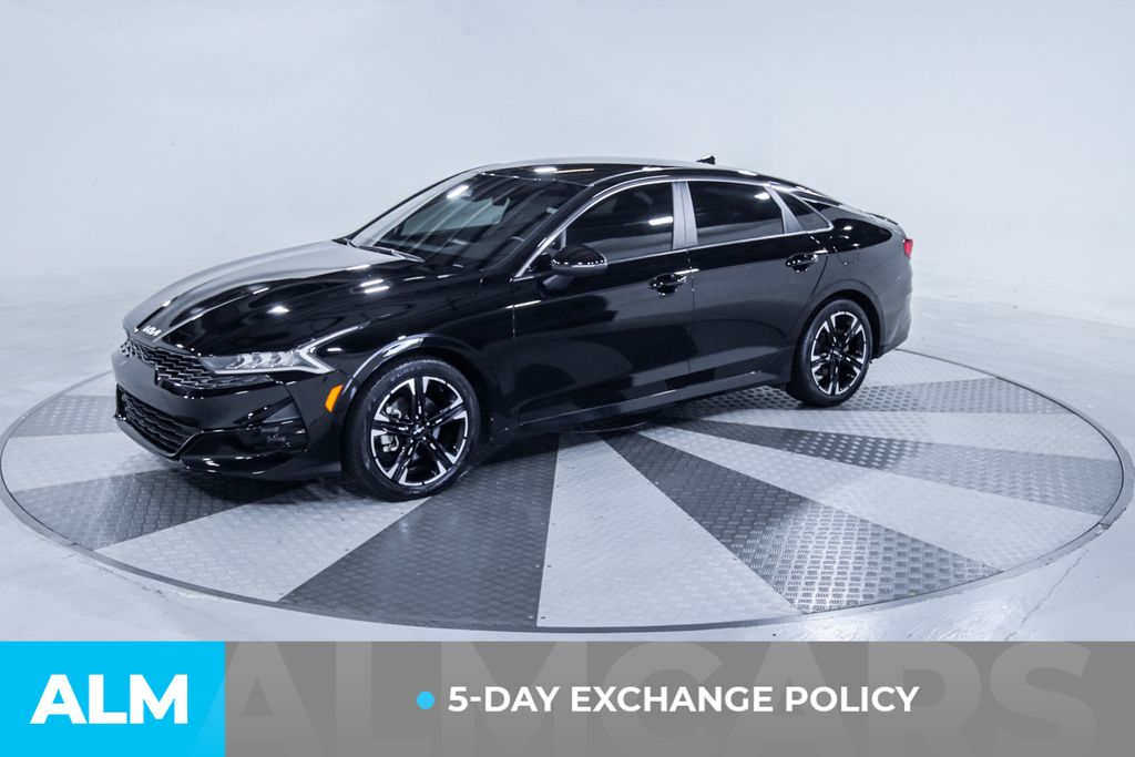Used 2022 Black Kia GT-Line image 3