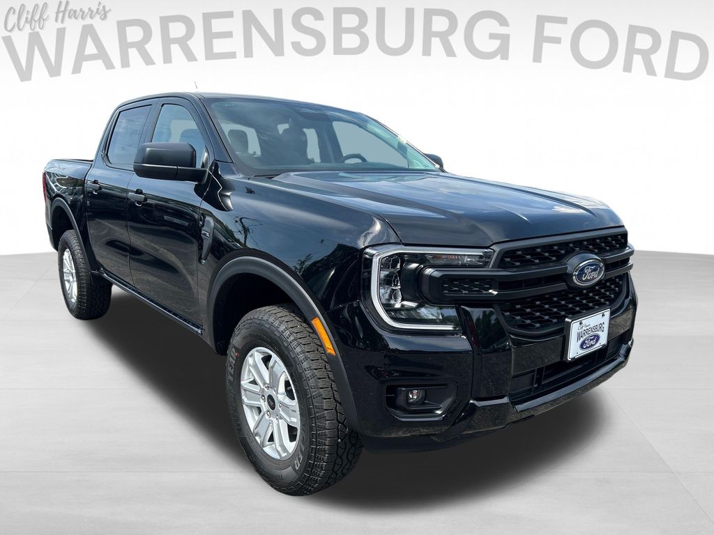 Shadow Black 2026 Ford Ranger Pickup Truck Four-Wheel Drive Automatic