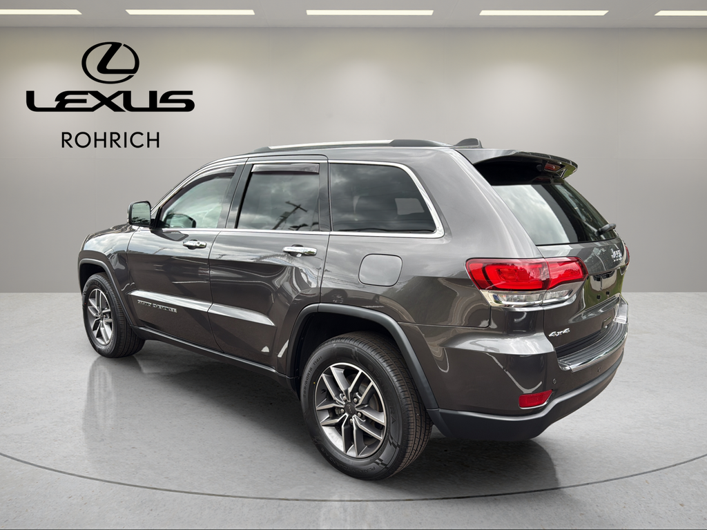 2020 Jeep Grand Cherokee