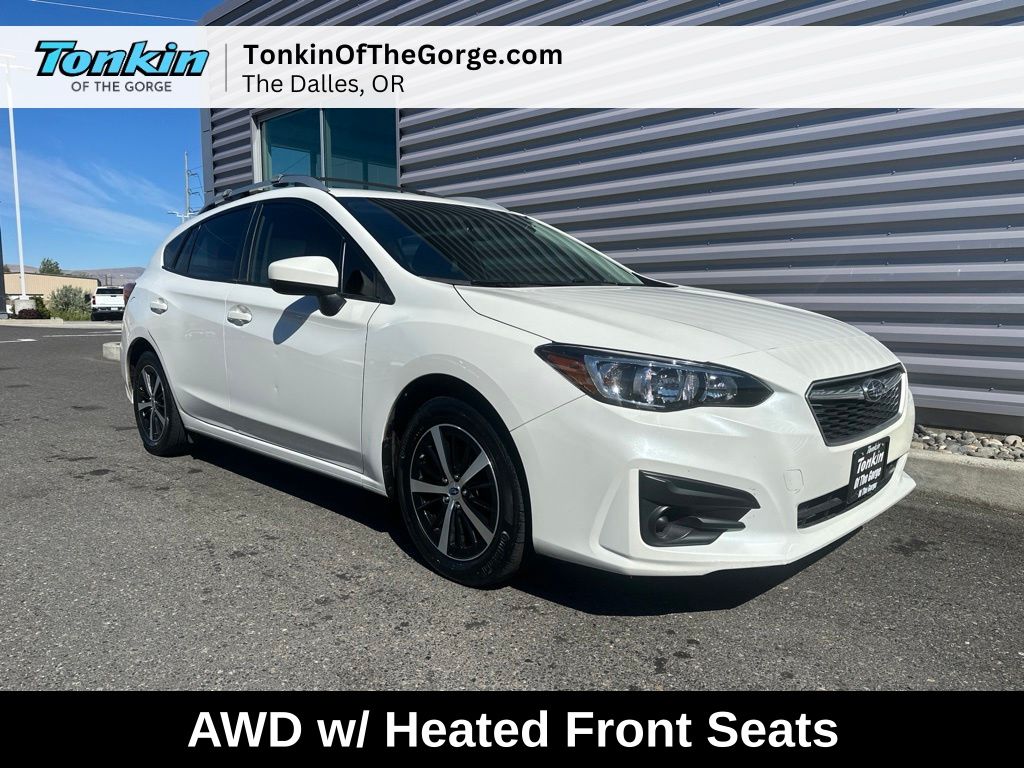 2019 Subaru Impreza 2.0i Premium Hatchback AWD