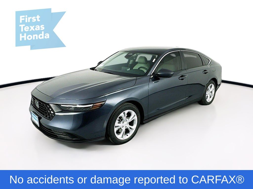 Used Car 2025 Honda Accord  Lx For Sale Under $30,000 In Austin, Texas