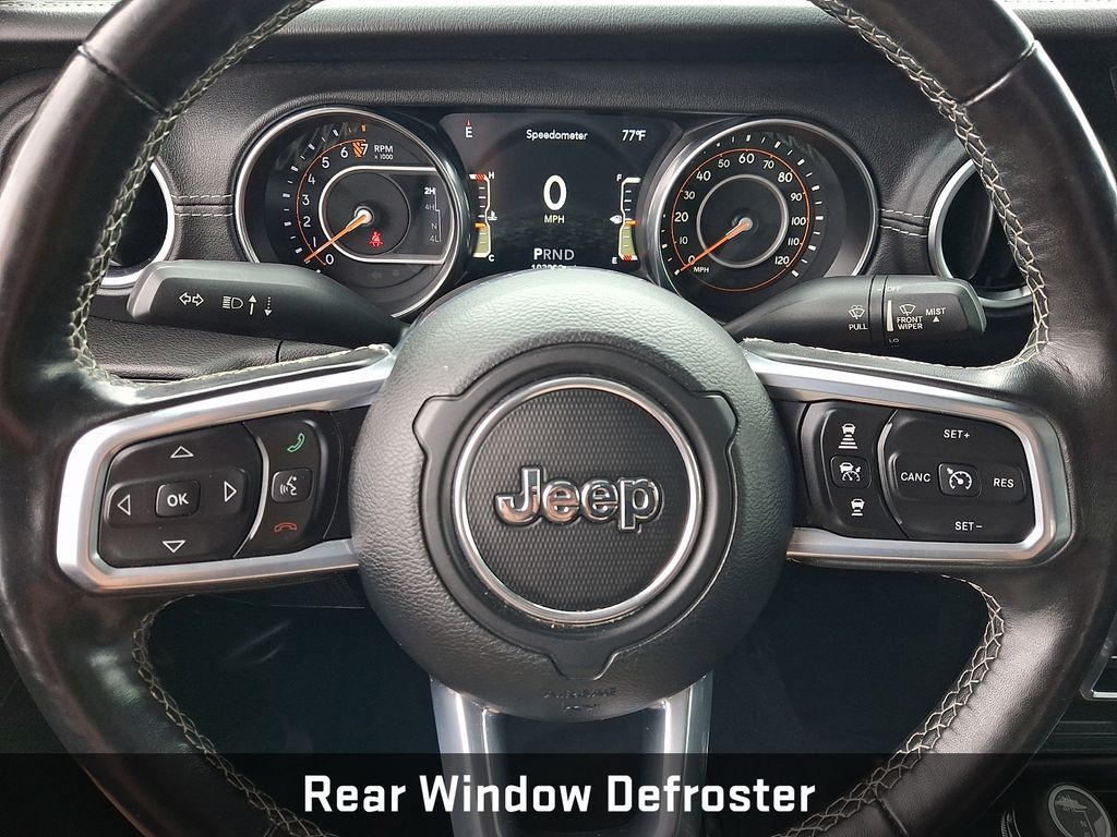 2020 Jeep Gladiator Overland Black at Klick Lewis Buick Chevrolet