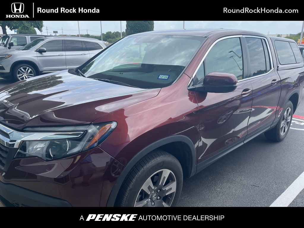 Thumbnail: 2017 Honda Ridgeline - 1